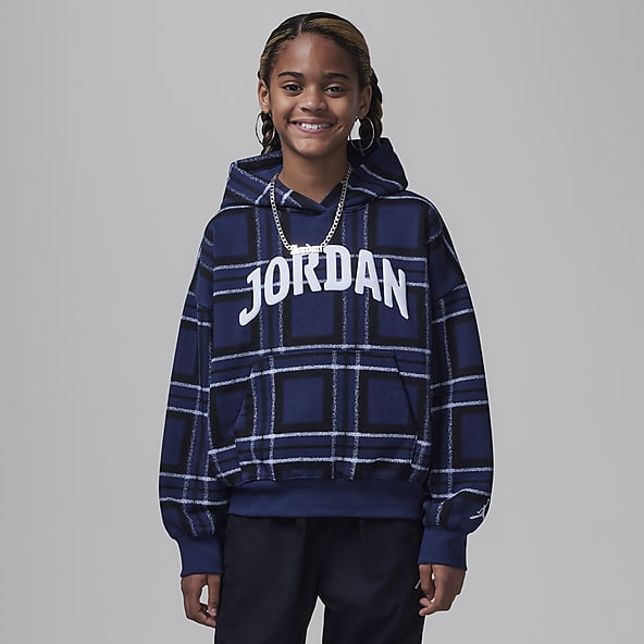 Jordan navy blue hoodie sales